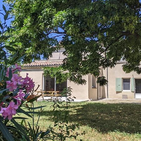 Rez-De-Jardin Independant Dans Ferme Maraichere Bio Avec Grand Jardin Privatif Clos Et Arbore เครต์ ภายนอก รูปภาพ