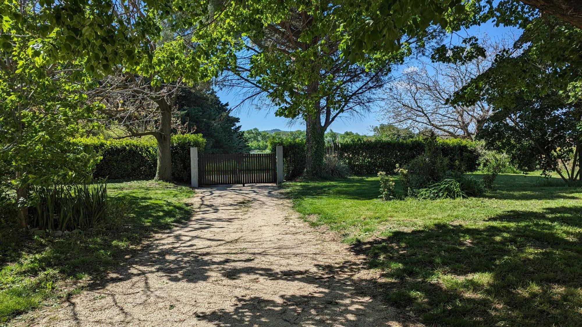 Rez-De-Jardin Independant Dans Ferme Maraichere Bio Avec Grand Jardin Privatif Clos Et Arbore เครต์ ภายนอก รูปภาพ